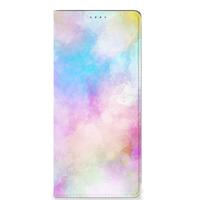 Bookcase Samsung Galaxy A22 5G Watercolor Light