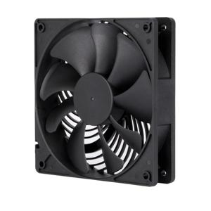 Silverstone Air Penetrator 120i PRO Computer behuizing Luchtkoeler 12 cm Zwart 1 stuk(s)