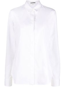 Jil Sander chemise à manches longues - Blanc