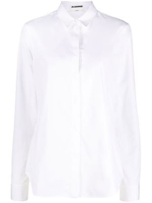 Jil Sander chemise à manches longues - Blanc