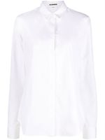 Jil Sander chemise à manches longues - Blanc