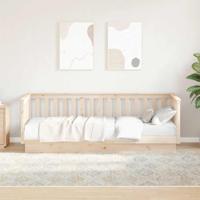 Dagbed zonder matras 90x200 cm massief grenenhout