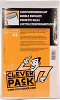 Cleverpack luchtkussenenveloppen, ft 120 x 215 mm, met stripsluiting, wit, pak van 10 stuks - thumbnail