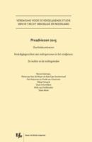 Preadviezen 2015 (Paperback)