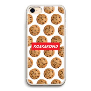 Koekerond: iPhone 7 Transparant Hoesje