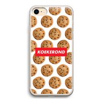 Koekerond: iPhone 7 Transparant Hoesje Koekerond: iPhone 7 Transparant Hoesje