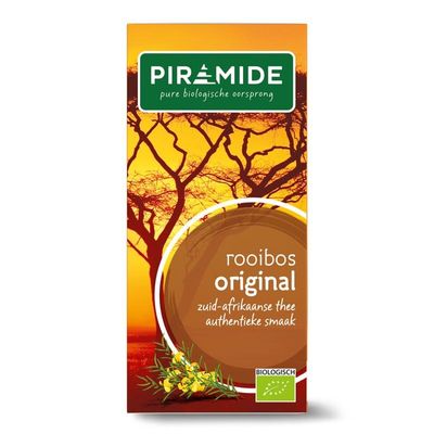 Piramide Rooibos original thee bio (20 Zakjes)