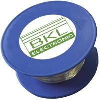 BKL Electronic Koperdraad Buitendiameter (excl. isolatielak): 0.60 mm 70 m - thumbnail