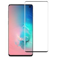 Samsung Galaxy S10 Rurihai Full Cover Glazen Screenprotector - Zwarte Rand - thumbnail