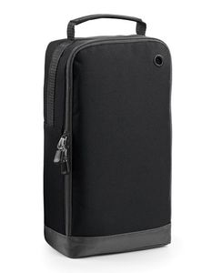 Atlantis BG540 Athleisure Sports Shoe / Accessory Bag - Black - 19 x 35 x 12 cm