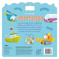 Rebo Publishers Geluidenboek mijn eerste voertuigen