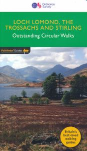 Wandelgids 23 Pathfinder Guides Loch Lomond , The Trossachs and Stirling | Ordnance Survey