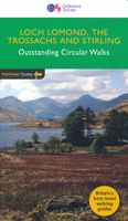 Wandelgids 23 Pathfinder Guides Loch Lomond , The Trossachs and Stirling | Ordnance Survey - thumbnail