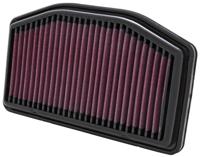 K&N vervangingsfilter Yamaha YZF R1 2009-2012 (YA-1009) YA1009