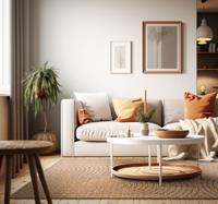 Vinyl vloerkleed weefsel geometrisch