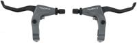 SHIMANO Br.lever shim. claris pair sil.w.cab.+sle.