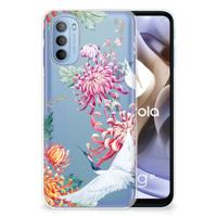 Motorola Moto G31 | G41 | TPU Hoesje | Bird Flowers