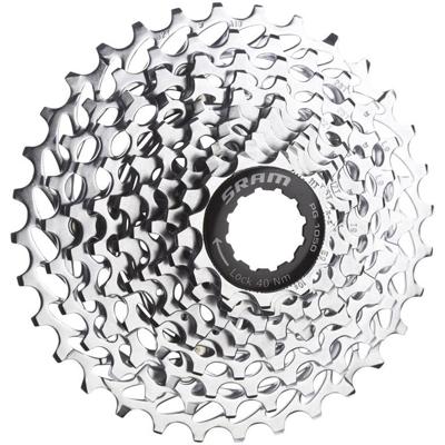 Rockmachine Sram cassette pg-1050 10v 12-28t zilver