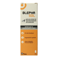 Reinigingslotion ooglid 100 Milligram