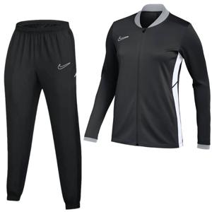 Nike Academy 25 Trainingspak Full-Zip Kids Zwart Grijs Wit