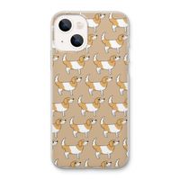 Doggy: iPhone 13 Transparant Hoesje
