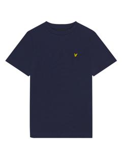 Lyle and Scott Plain Casual T-shirt Jongens 134-140