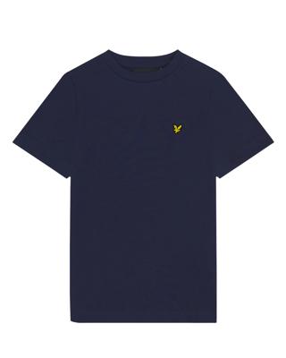 Lyle and Scott Plain Casual T-shirt Jongens 134-140