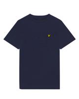 Lyle and Scott Plain Casual T-shirt Jongens 134-140