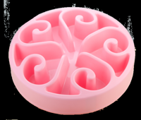 Eat Slow Live Longer Original Pink L