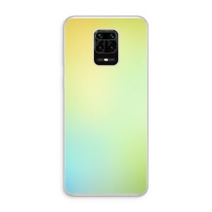Minty mist pastel: Xiaomi Redmi Note 10 Lite Transparant Hoesje