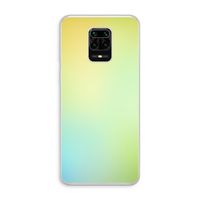 Minty mist pastel: Xiaomi Redmi Note 10 Lite Transparant Hoesje