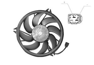 VENTILATOR met AIRCO 39CM 2PINS 4028747
