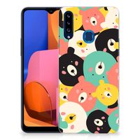 Samsung Galaxy A20s Telefoonhoesje met Naam Bears