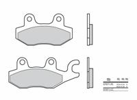 BREMBO Remblokken, voor de moto, Scooter Gesinterd Metaal 07071XS