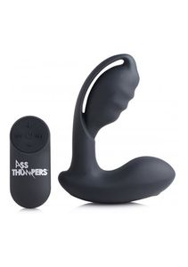 AT Power P-Stim 7X Hollow Prostate Plug + Remote Control