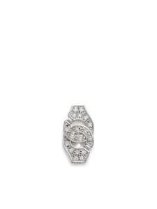 dihn van boucle d'oreille Menottes R8 en or blanc 18ct - Argent