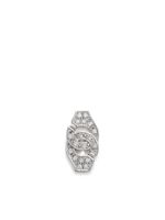 dihn van boucle d'oreille Menottes R8 en or blanc 18ct - Argent