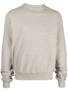 Rick Owens polo en coton biologique - Gris