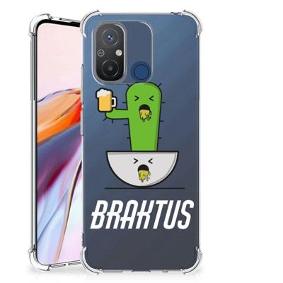 Xiaomi Redmi 12C Stevig | Bumper Hoesje | Braktus Xiaomi Redmi 12C Stevig | Bumper Hoesje | Braktus