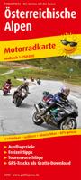 Wegenkaart - landkaart 393 Motorkarte Österreichische Alpen | Publicpress Wegenkaart - landkaart 393 Motorkarte Österreichische Alpen | Publicpress