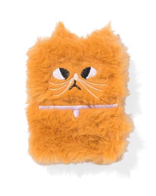 HEMA Notitieboek 7.5x9.5cm Fluffy Kat