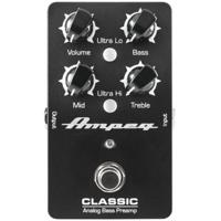 Ampeg Classic Analog Bass Preamp pedaal - thumbnail