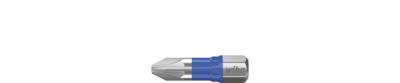 Wiha 7012T903 Bitset T-bit 25 mm Pozidriv (PZ3) 5-delig 1/4" C6,3 in box - 41603