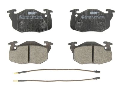 Remblokken set FDB393