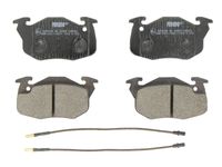 Remblokken set FDB393