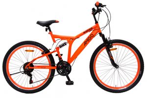 AMIGO Racer 26 Inch 48 cm Junior 18V V Brakes Oranje
