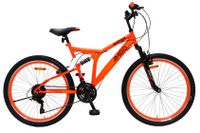AMIGO Racer 26 Inch 48 cm Junior 18V V Brakes Oranje - thumbnail