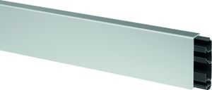 Electra Plint basis met deksel 20 x 55 mm Aluminium 2 meter