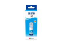 Epson 113 EcoTank Pigment Cyan ink bottle - thumbnail