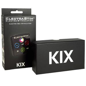 ElectraStim KIX Introductory Electro Sex Stimulator Cadeauset Elk geslacht EN